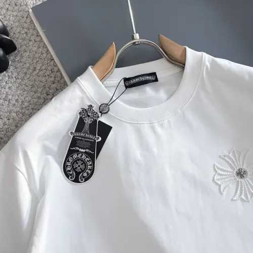 Replica Chrome Hearts T-Shirts Short Sleeved For Unisex #1414544 $42.00 USD for Wholesale