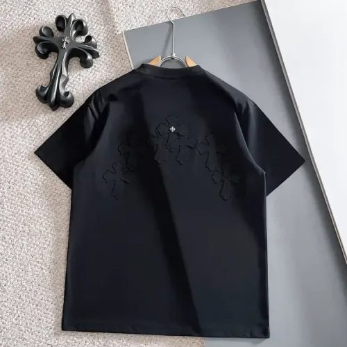 Wholesale Chrome Hearts T-Shirts Short Sleeved For Unisex #1414545 $42.00 USD, Wholesale Quality Replica Chrome Hearts T-Shirts