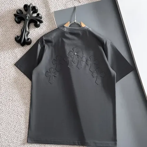 Wholesale Chrome Hearts T-Shirts Short Sleeved For Unisex #1414547 $42.00 USD, Wholesale Quality Replica Chrome Hearts T-Shirts