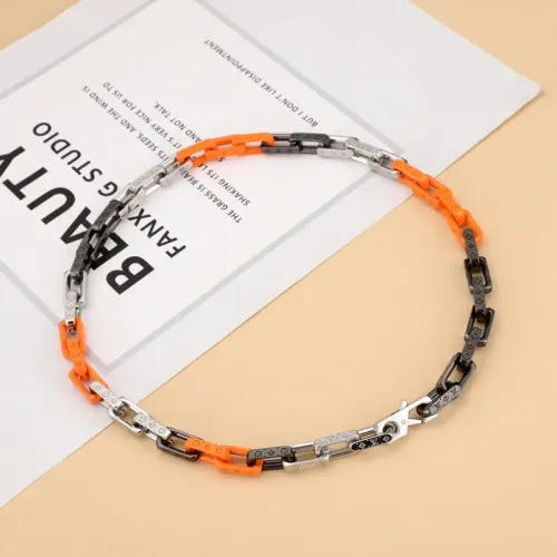 Wholesale Louis Vuitton Necklaces #1414548 $34.00 USD, Wholesale Quality Replica Louis Vuitton Necklaces