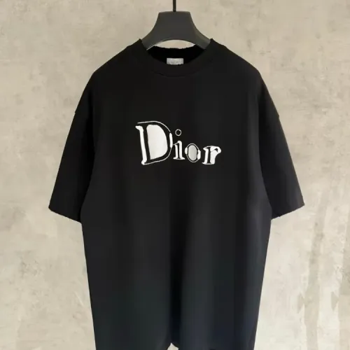 Wholesale Christian Dior T-Shirts Short Sleeved For Unisex #1414551 $48.00 USD, Wholesale Quality Replica Christian Dior T-Shirts