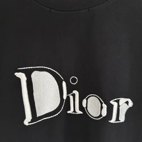 Replica Christian Dior T-Shirts Short Sleeved For Unisex #1414551 $48.00 USD for Wholesale