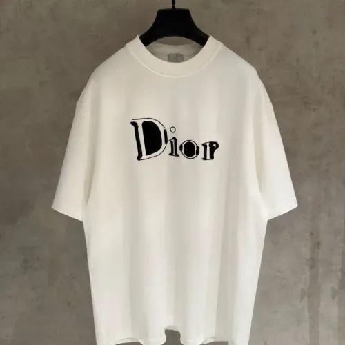 Wholesale Christian Dior T-Shirts Short Sleeved For Unisex #1414552 $48.00 USD, Wholesale Quality Replica Christian Dior T-Shirts