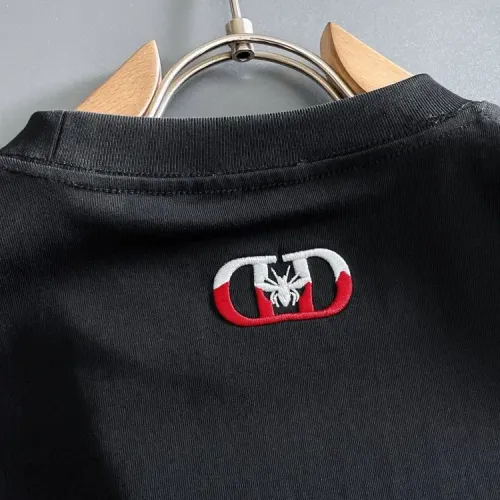 Replica Christian Dior T-Shirts Short Sleeved For Unisex #1414553 $42.00 USD for Wholesale