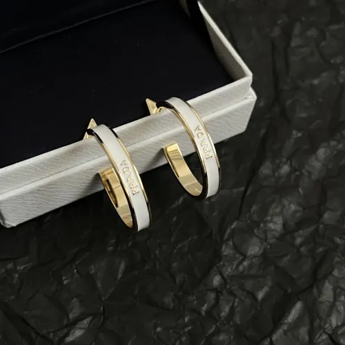 Wholesale Prada Earrings For Women #1414557 $39.00 USD, Wholesale Quality Replica Prada Earrings