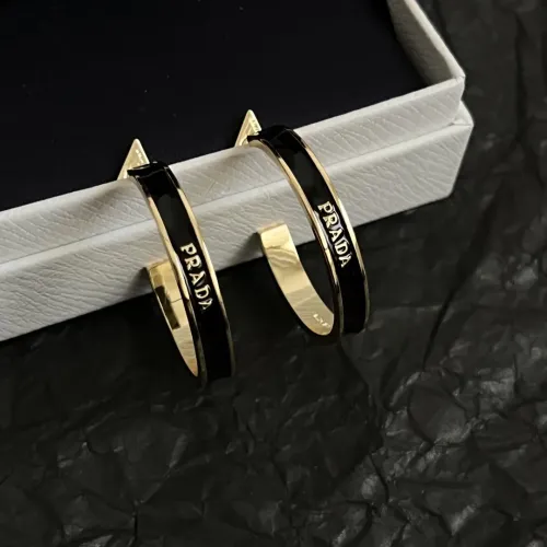 Wholesale Prada Earrings For Women #1414558 $39.00 USD, Wholesale Quality Replica Prada Earrings