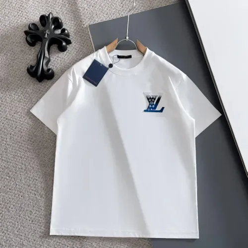 Wholesale Louis Vuitton LV T-Shirts Short Sleeved For Unisex #1414561 $42.00 USD, Wholesale Quality Replica Louis Vuitton LV T-Shirts