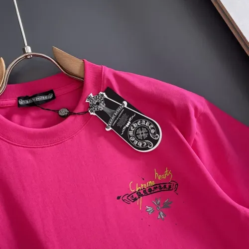 Replica Chrome Hearts T-Shirts Short Sleeved For Unisex #1414570 $42.00 USD for Wholesale