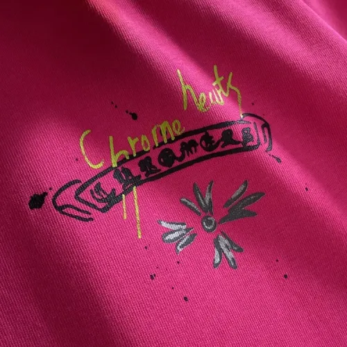 Replica Chrome Hearts T-Shirts Short Sleeved For Unisex #1414570 $42.00 USD for Wholesale