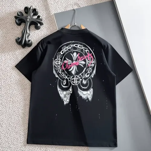 Wholesale Chrome Hearts T-Shirts Short Sleeved For Unisex #1414571 $42.00 USD, Wholesale Quality Replica Chrome Hearts T-Shirts