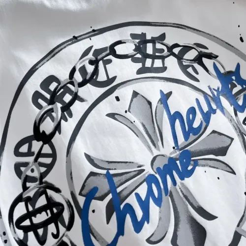 Replica Chrome Hearts T-Shirts Short Sleeved For Unisex #1414572 $42.00 USD for Wholesale