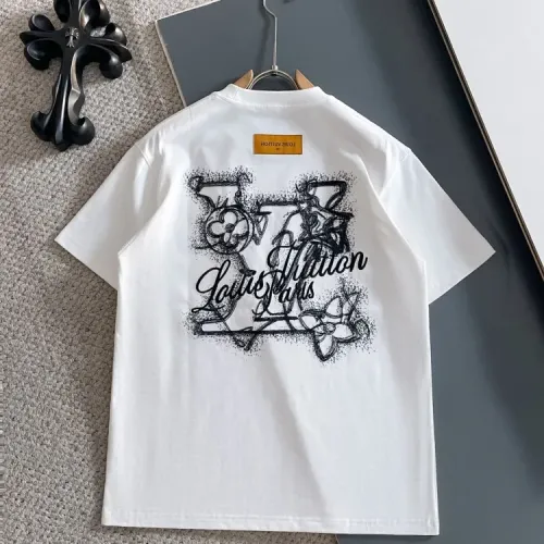 Wholesale Louis Vuitton LV T-Shirts Short Sleeved For Unisex #1414579 $42.00 USD, Wholesale Quality Replica Louis Vuitton LV T-Shirts