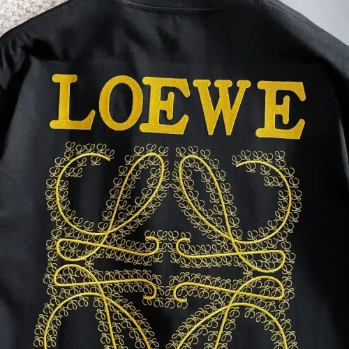 Replica LOEWE T-Shirts Short Sleeved For Unisex #1414581 $42.00 USD for Wholesale