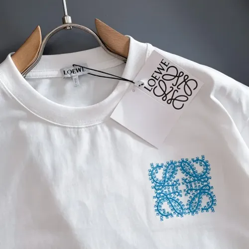 Replica LOEWE T-Shirts Short Sleeved For Unisex #1414582 $42.00 USD for Wholesale