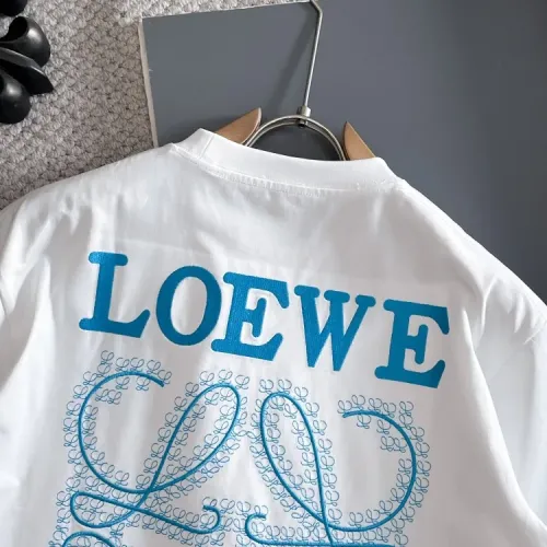 Replica LOEWE T-Shirts Short Sleeved For Unisex #1414582 $42.00 USD for Wholesale