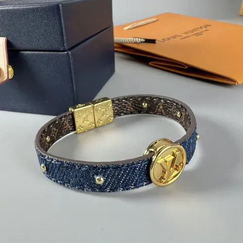 Wholesale Louis Vuitton LV Bracelets #1414583 $38.00 USD, Wholesale Quality Replica Louis Vuitton LV Bracelets