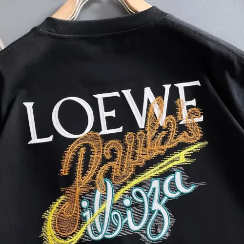 Replica LOEWE T-Shirts Short Sleeved For Unisex #1414584 $42.00 USD for Wholesale