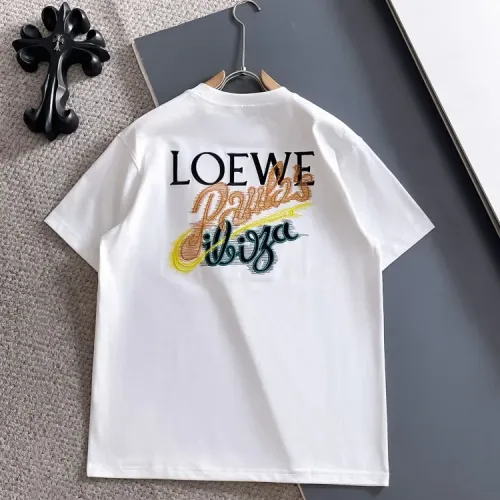 Wholesale LOEWE T-Shirts Short Sleeved For Unisex #1414585 $42.00 USD, Wholesale Quality Replica LOEWE T-Shirts