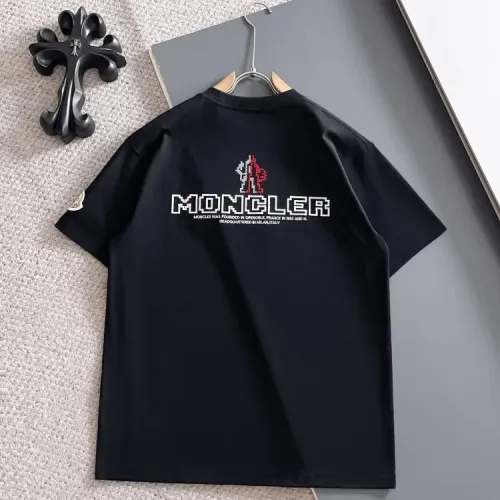 Wholesale Moncler T-Shirts Short Sleeved For Unisex #1414586 $42.00 USD, Wholesale Quality Replica Moncler T-Shirts