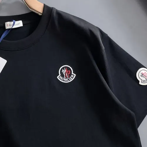 Replica Moncler T-Shirts Short Sleeved For Unisex #1414586 $42.00 USD for Wholesale