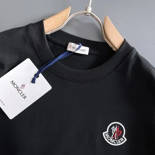 Replica Moncler T-Shirts Short Sleeved For Unisex #1414586 $42.00 USD for Wholesale