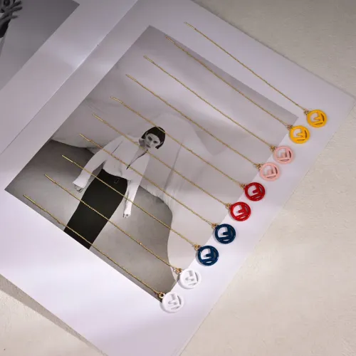 Replica Fendi Earrings For Women #1414587 $25.00 USD for Wholesale