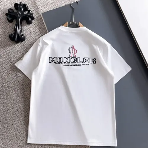 Wholesale Moncler T-Shirts Short Sleeved For Unisex #1414589 $42.00 USD, Wholesale Quality Replica Moncler T-Shirts
