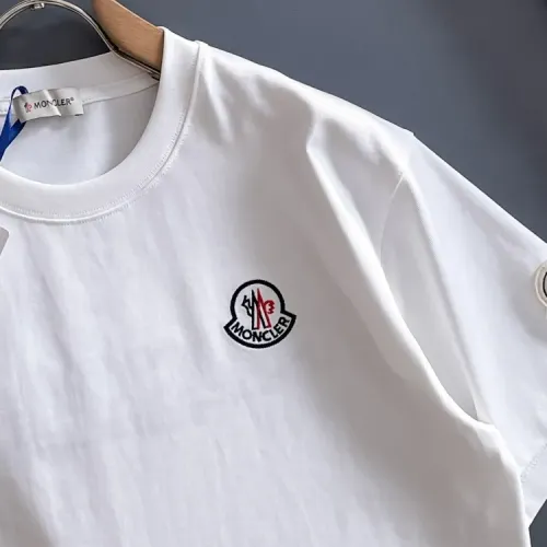 Replica Moncler T-Shirts Short Sleeved For Unisex #1414589 $42.00 USD for Wholesale