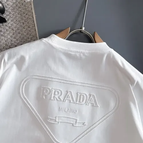Replica Prada T-Shirts Short Sleeved For Unisex #1414593 $42.00 USD for Wholesale