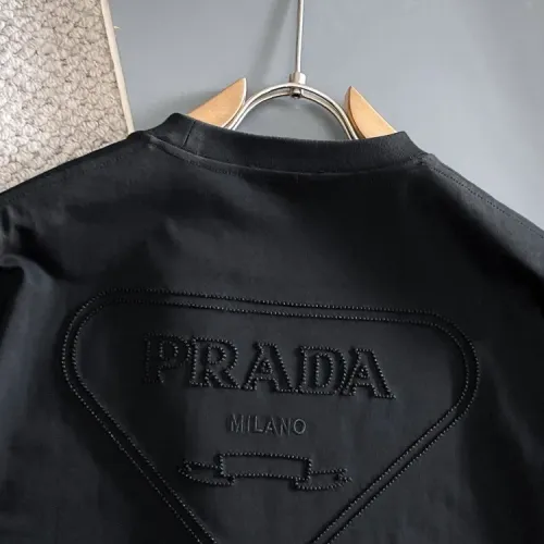 Replica Prada T-Shirts Short Sleeved For Unisex #1414595 $42.00 USD for Wholesale