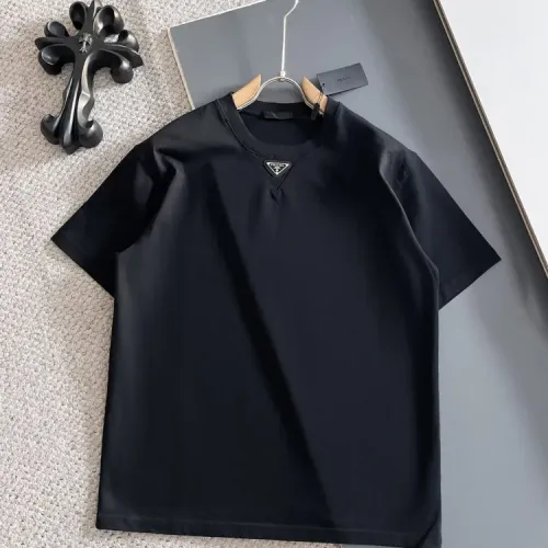 Wholesale Prada T-Shirts Short Sleeved For Unisex #1414596 $42.00 USD, Wholesale Quality Replica Prada T-Shirts