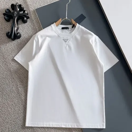 Wholesale Prada T-Shirts Short Sleeved For Unisex #1414597 $42.00 USD, Wholesale Quality Replica Prada T-Shirts