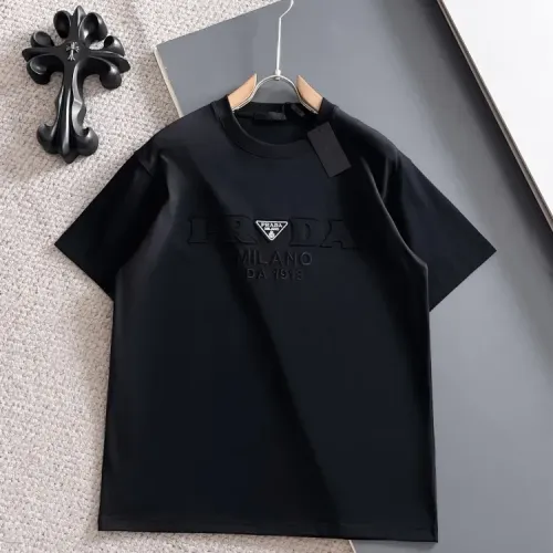 Wholesale Prada T-Shirts Short Sleeved For Unisex #1414598 $42.00 USD, Wholesale Quality Replica Prada T-Shirts