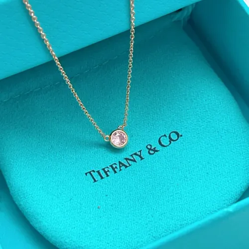 Replica Tiffany Necklaces For Women #1414629 $27.00 USD for Wholesale