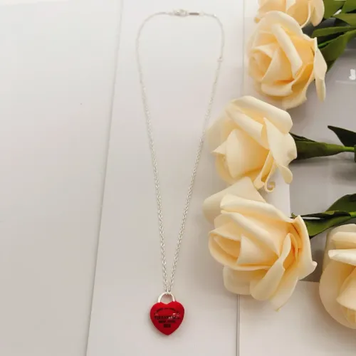 Replica Tiffany Necklaces #1414633 $29.00 USD for Wholesale