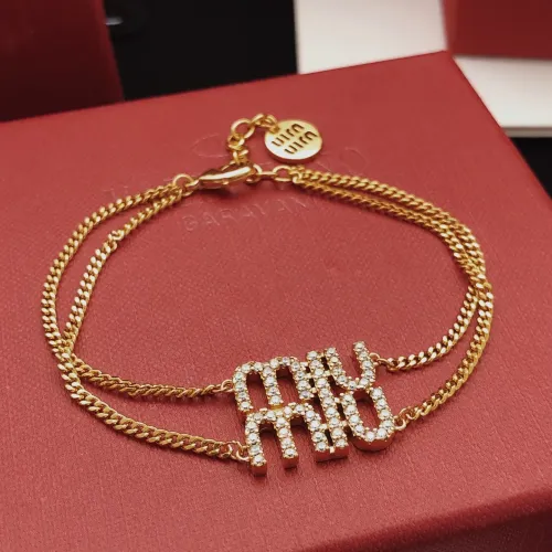Wholesale MIU MIU Bracelets #1414650 $29.00 USD, Wholesale Quality Replica MIU MIU Bracelets
