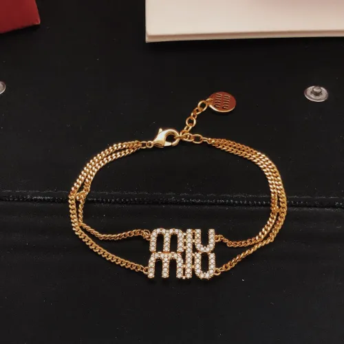 Replica MIU MIU Bracelets #1414650 $29.00 USD for Wholesale