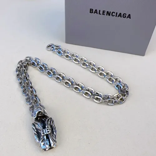 Wholesale Balenciaga Necklaces #1414671 $56.00 USD, Wholesale Quality Replica Balenciaga Necklaces
