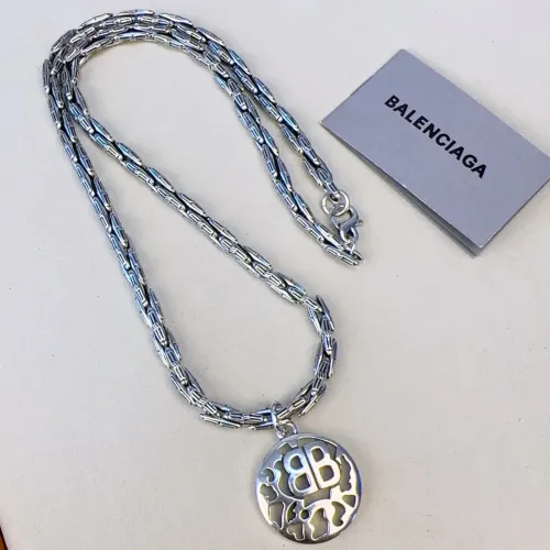 Wholesale Balenciaga Necklaces #1414672 $56.00 USD, Wholesale Quality Replica Balenciaga Necklaces