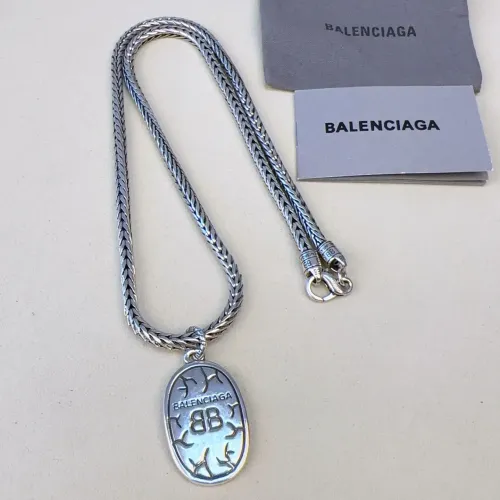 Wholesale Balenciaga Necklaces #1414675 $56.00 USD, Wholesale Quality Replica Balenciaga Necklaces