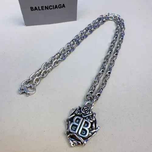 Wholesale Balenciaga Necklaces #1414676 $56.00 USD, Wholesale Quality Replica Balenciaga Necklaces