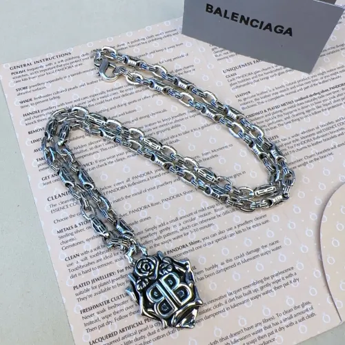 Replica Balenciaga Necklaces #1414676 $56.00 USD for Wholesale
