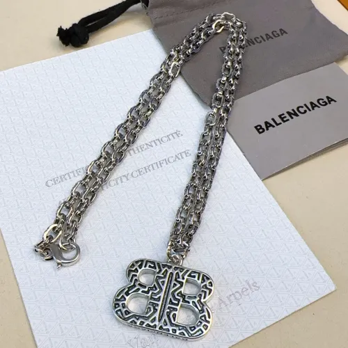 Wholesale Balenciaga Necklaces #1414677 $56.00 USD, Wholesale Quality Replica Balenciaga Necklaces