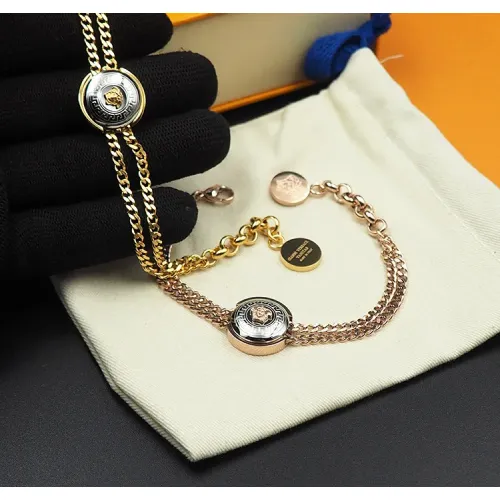 Replica Versace Bracelets #1414689 $25.00 USD for Wholesale