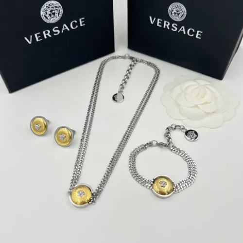 Wholesale Versace Jewelry Set #1414698 $56.00 USD, Wholesale Quality Replica Versace Jewelry Set