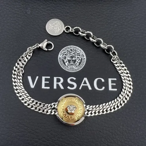 Replica Versace Jewelry Set #1414698 $56.00 USD for Wholesale