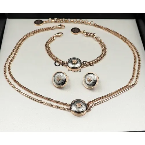 Wholesale Versace Jewelry Set #1414700 $56.00 USD, Wholesale Quality Replica Versace Jewelry Set