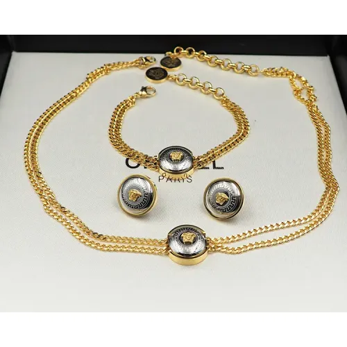 Wholesale Versace Jewelry Set #1414701 $56.00 USD, Wholesale Quality Replica Versace Jewelry Set