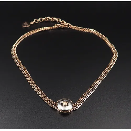 Wholesale Versace Necklaces #1414711 $29.00 USD, Wholesale Quality Replica Versace Necklaces