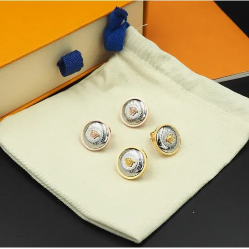 Replica Versace Earrings For Women #1414713 $25.00 USD for Wholesale